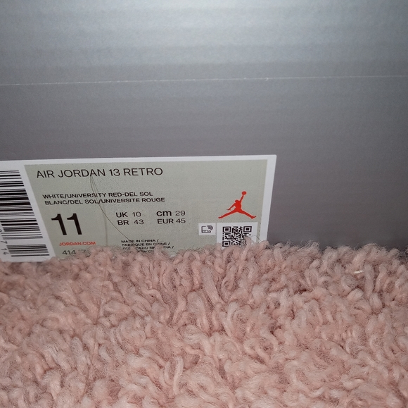 Jordan Retro 13 Del Sol Size 11 and 12 - Picture 7 of 8